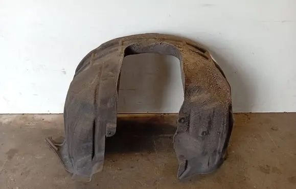 Volvo V60 Front wheel arch liner splash guards 30744863 Y283352