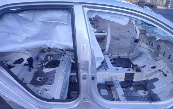 KIA Rio Front piece kit 