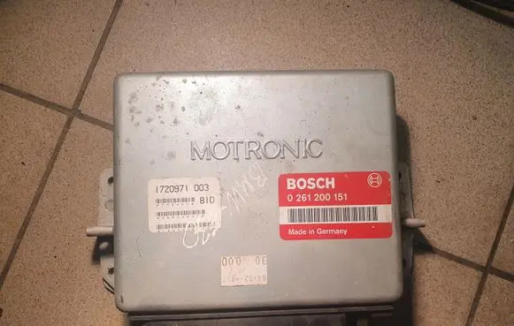Acura ILX Engine control unit/module 0261200151