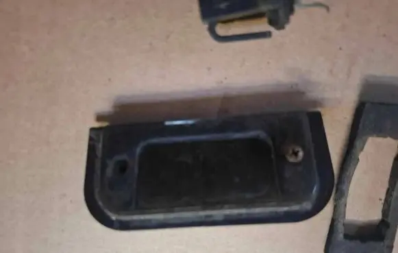 Jaguar XJ X308 Number plate light