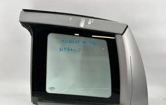 Microcar MC Rear side window 43R007047
