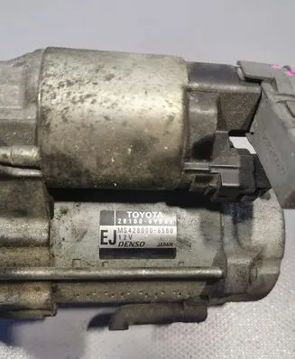Toyota Yaris Starter motor