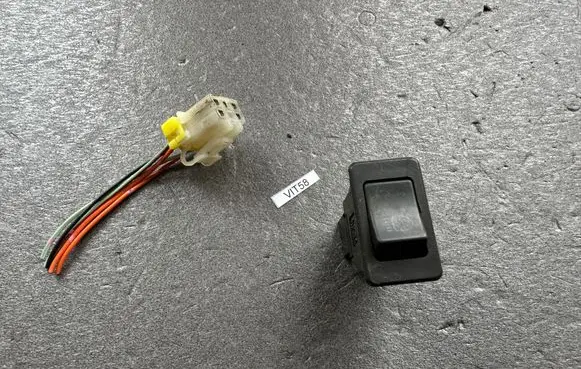Nissan Patrol Y60 Headlight washer switch 2553003E00