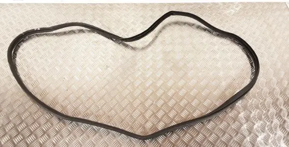 Front door rubber seal