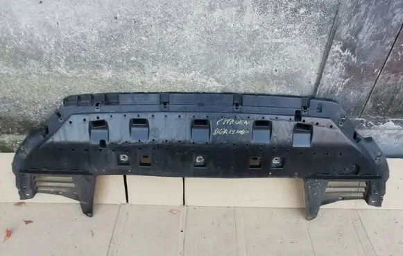 Peugeot Partner III Front bumper skid plate/under tray 9816809580 9816809680