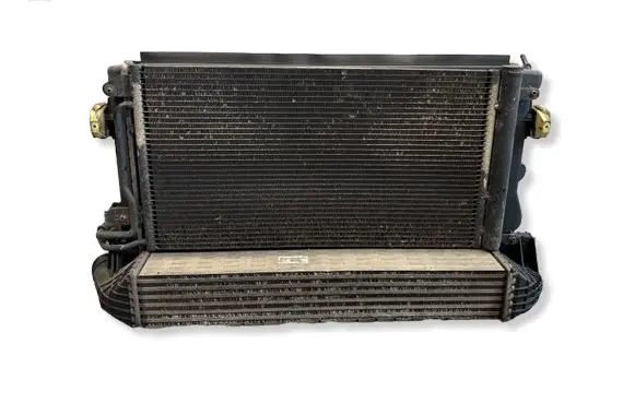 Audi A1 Radiator set 6R0121207F 6R0145805F 6R0121253H
