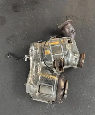 Fiat Ducato Catalyst/FAP/DPF particulate filter 00468576170