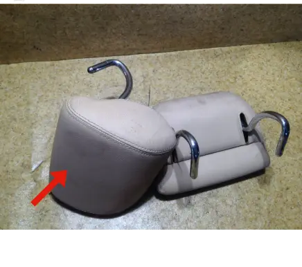 Mercedes-Benz CL C215 Rear seat headrest 