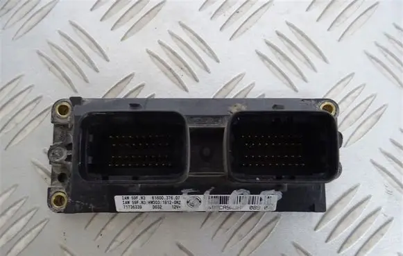 Fiat Punto Evo Engine control unit/module 71736339