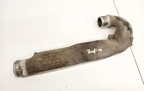Opel Zafira B Intercooler hose/pipe 55353025