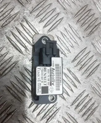 Renault Scenic RX Airbag deployment crash/impact sensor 550759800
