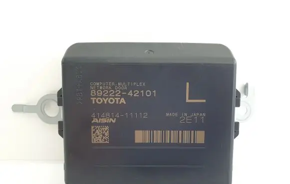 Toyota RAV 4 (XA50) Tailgate/trunk control unit/module 8922242101 41481411112