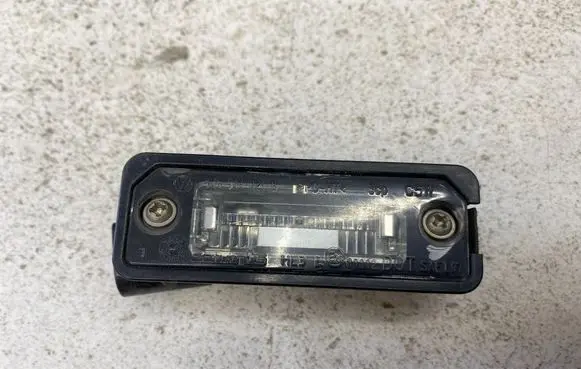 Volkswagen Golf V Number plate light 3D0943021A
