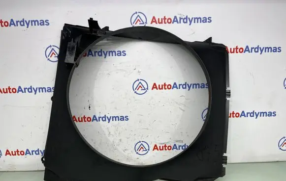 BMW X5 E53 Radiator cooling fan shroud 2248725 17112248725 7801204