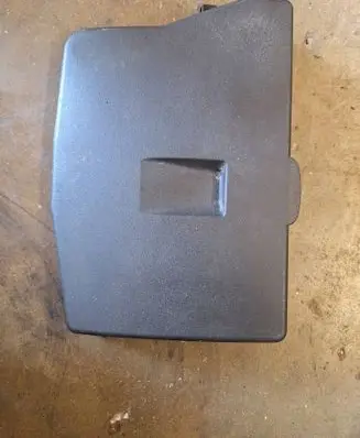Fuse box cover