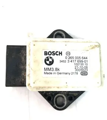 BMW X3 E83 ESP acceleration yaw rate sensor 0265005644 3417699