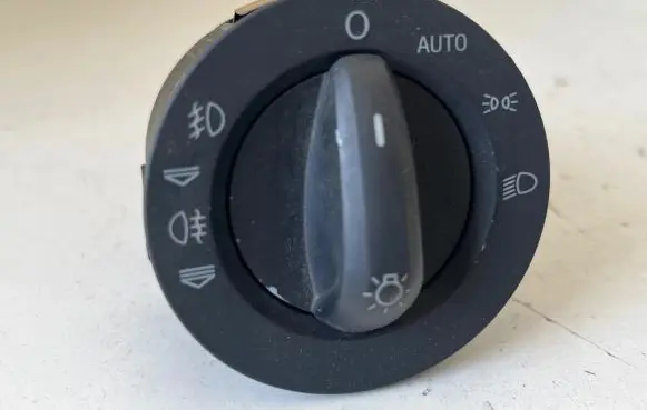Audi A6 S6 C6 4F Light switch 4F1941531D