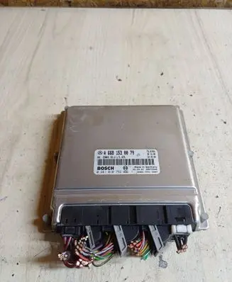 Mercedes-Benz A W168 Engine control unit/module A6681530079 0281010752 28RTE000