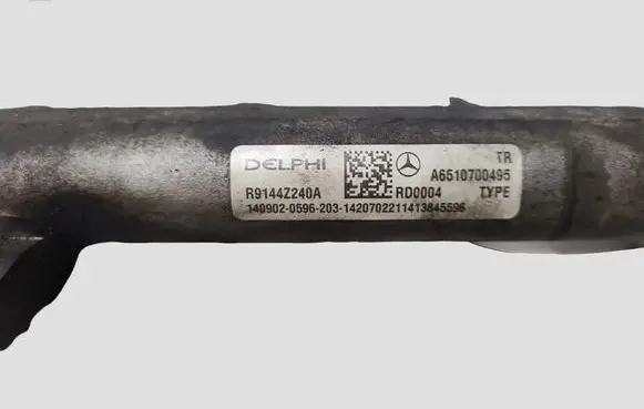 Mercedes-Benz Sprinter W906 Fuel main line pipe A6510700495 R9144Z240A RD0004