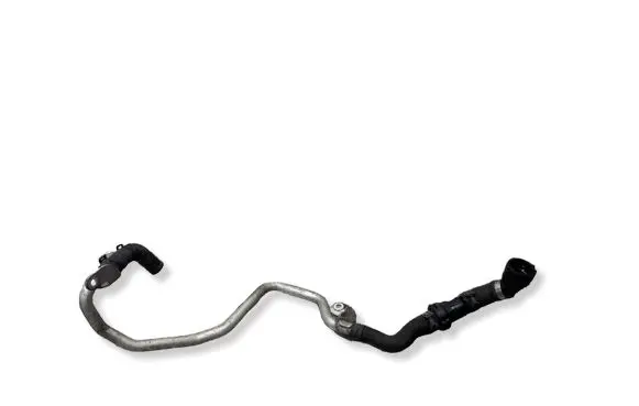 Audi A6 S6 C7 4G Turbo turbocharger oiling pipe/hose 4G0121485BE 4G0122293E