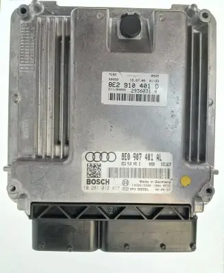 Audi A4 S4 B7 8E 8H Engine control unit/module 8E2910401D 29360314 0281012917