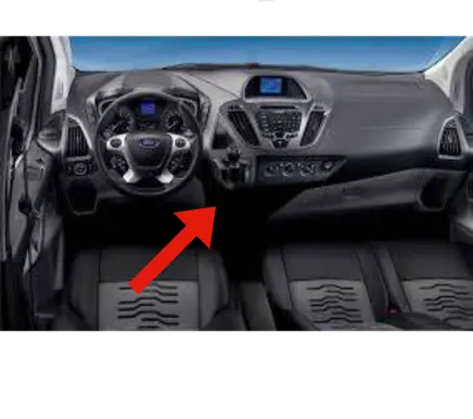 Ford Transit Custom Dashboard center trim panel BK21V04293A