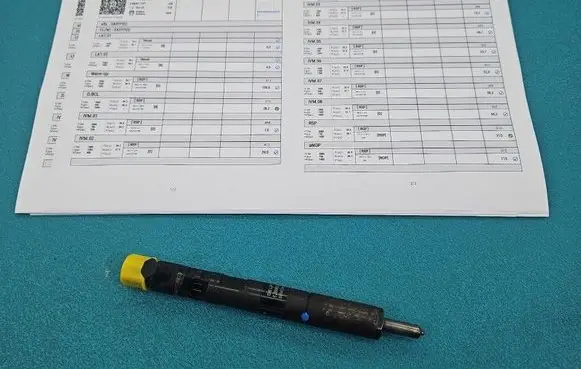 Ford Focus Fuel injector EJBR02201Z IMPRK1585580