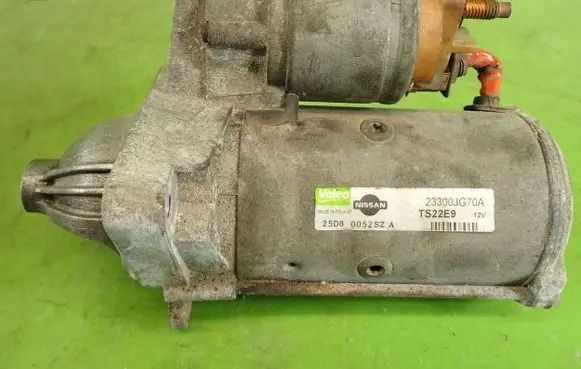 Nissan X-Trail T31 Starter motor 23300JG70ATS22E9