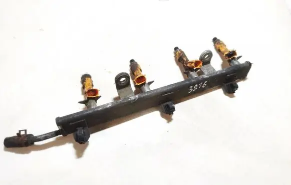 Opel Agila B Fuel main line pipe 91BHK 008093109