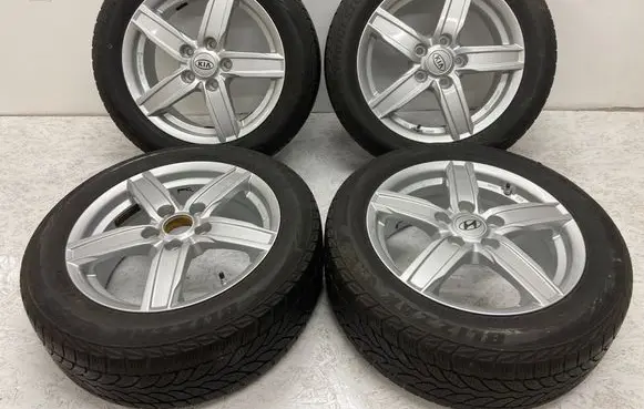 Hyundai i30 R16 alloy rim KBA49165 124R000499 KH216516