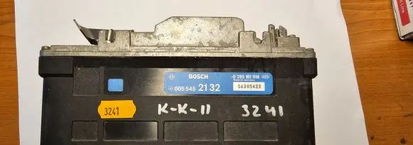 Mercedes-Benz E W124 ABS control unit/module 0265101018 0055452132