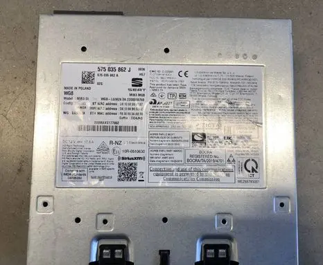Seat Arona MMI control unit 575035862J 575035862A