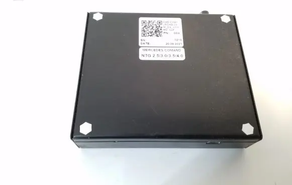 Mercedes-Benz E W212 Aerial antenna filter 