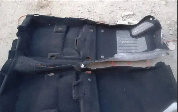 Renault Clio V Interior carpet 749022294R 652810101 1063543801
