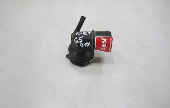 Volkswagen Golf V Engine coolant pipe/hose 1K0122291BA