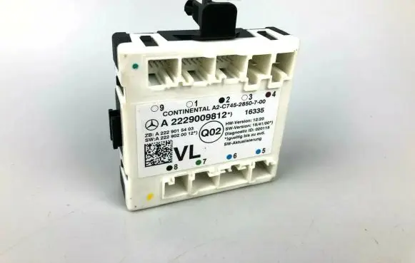 Mercedes-Benz C W205 Door control unit/module A2229009812