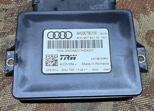 Audi A6 C7 Hand brake control module brak