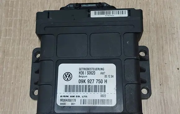 Volkswagen Transporter - Caravelle T5 Gearbox control unit/module 09K927750H