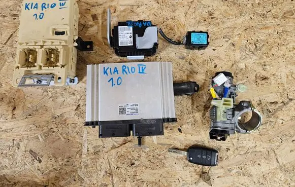 KIA Rio Engine control unit/module 39106-07031