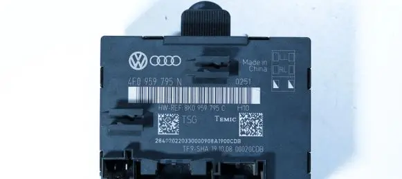 Audi A4 S4 B8 8K Door control unit/module 4F0959795N