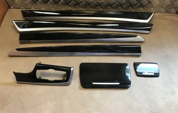 BMW 5 F10 F11 Interior decorative trim set 7975460 7974744