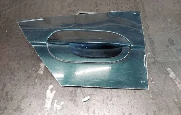 Front door exterior handle