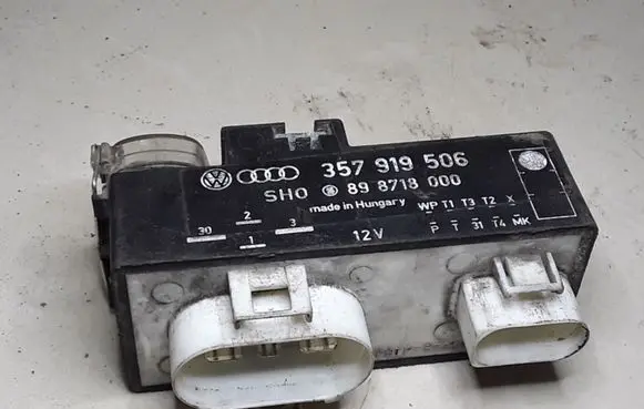 Ford Galaxy Coolant fan relay 357919506 898718000
