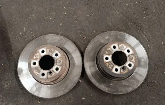 BMW X5 F15 Rear brake disc