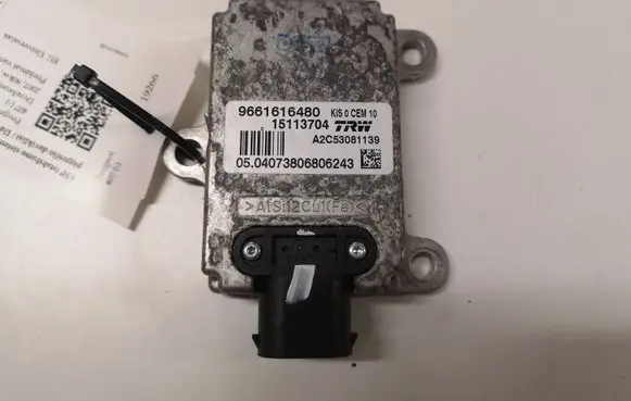 Peugeot 407 ESP acceleration yaw rate sensor 9661616480 15113704 A2C53081139