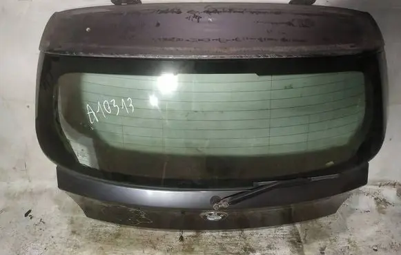BMW 1 E81 E87 Tailgate/trunk/boot lid juodas