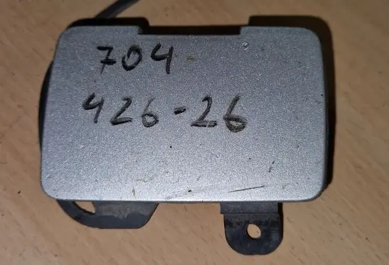 Volvo V70 Front tow hook cap/cover
