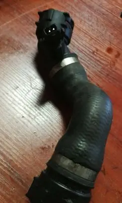 BMW Z4 E85 E86 Engine coolant pipe/hose 7544635