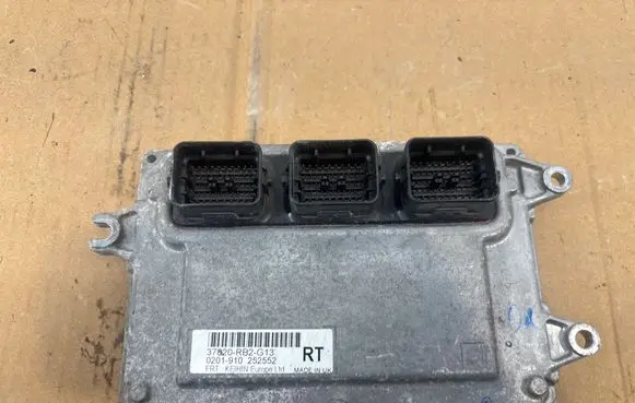 Honda Jazz Engine control unit/module 37820RB2G13 0201910 252552