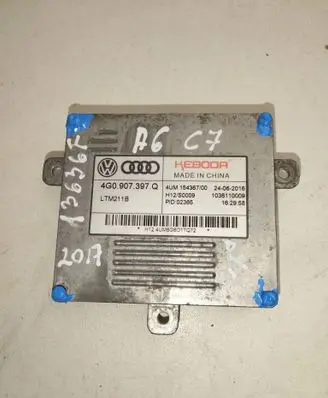 Audi A6 S6 C7 4G Headlight ballast module Xenon 4G0907397Q LTM211B